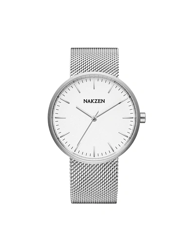 ladies metal band quartz watch