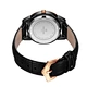 leather band ladies watch