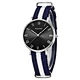 ladies leather band watch