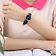 leather band ladies watch