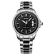 ladies metal band quartz watch