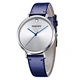 watch with leather band