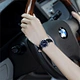 watch leather band quartz