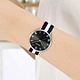 watch leather band quartz