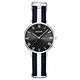 leather band quartz watch