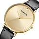 Golden Color ladies watch