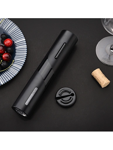 electric wine opener wine corkscrew