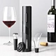 electric wine corkscrew bottle opener