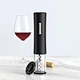 High quality custom stainless steel wine opener bottle corkscrew electric bottle opener
