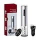 electric wine corkscrew bottle opener