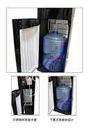 hot and cold bottom loading water dispenser