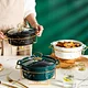 resistant ceramic soup pot