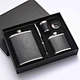 China Manufacturer Custom Design Round Wine Liquor Hip Flask Stainless Steel Hip Flask for Storing Whiskey Liquor Hip Flask