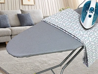 Over the Door Hanging Folding Ironing Board, Compact Space Saving Hanger Foldable Iron Board for Easy Storage
