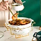 ceramic soup pot