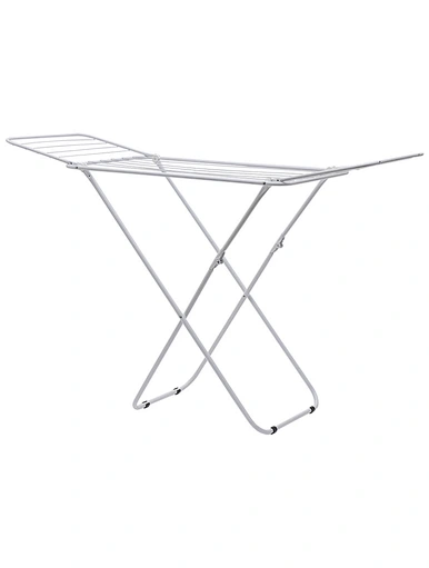 Hot Selling White X-shape Clothes Hanger Clothes Airer Laundry Rack Folding Clothes Drying Rack