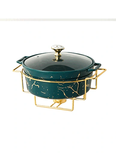 soup bowl and pot