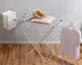 Hot Selling White X-shape Clothes Hanger Clothes Airer Laundry Rack Folding Clothes Drying Rack
