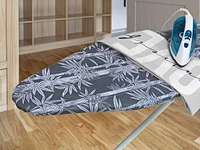 Over the Door Hanging Folding Ironing Board, Compact Space Saving Hanger Foldable Iron Board for Easy Storage