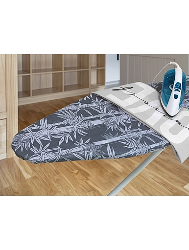 Over the Door Hanging Folding Ironing Board, Compact Space Saving Hanger Foldable Iron Board for Easy Storage