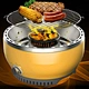 Smokeless household barbecue rack, electric grill, outdoor barbecue machine, barbecue string, multi-functional indoor electric grill