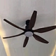 Nordic household living room dining room ceiling electric fan pendant lamp