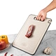 vegetable shape chopping board