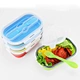 silicone collapsible food storage