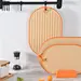 cutting board set with holder