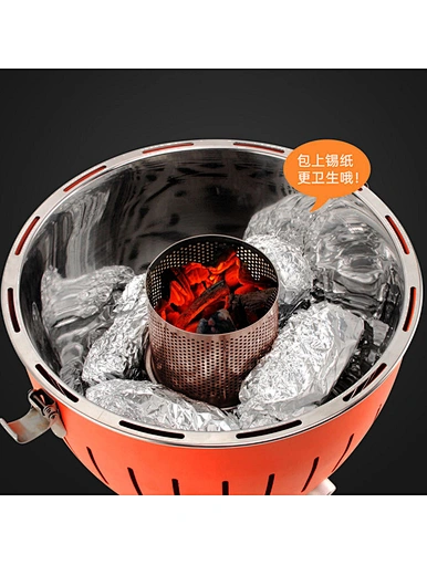 portable charcoal bbq grill