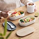 lunch box with cutlery