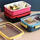 two layers lunch box