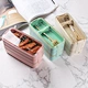 New style Wheat Straw Three-layer Student Lunch Box Outdoor Picnic Storage Box Japanese Bento Box