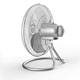 powerful metal floor fan