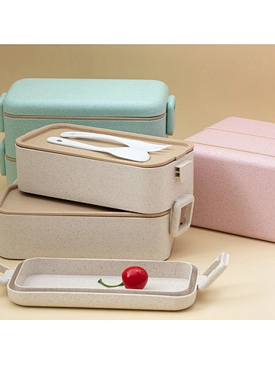 bento box with compartments