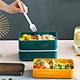 Plastic Food Storage Containers With Sealed Lids BPA Free Easy Snap Lock Plastic Container Set for Kitchen Lunch box
