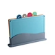 plastic colored cutting board