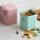 microwave biodegradable food container