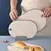 glass cutting chopping board
