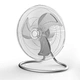 metal floor fan