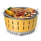 Domestic barbecue oven Commercial indoor smokeless grill Outdoor carbon oven