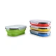 silicone collapsible lunch box