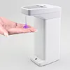 Gel Hand Sterilizer Dispenser ABS Plastic Automatic Soap Dispenser Wall Mounted Smart Electric Hands Free Soap Dispenser