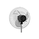 Factory direct selling commercial strong wind metal floor fan high-power wall fan electric fan