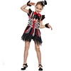 girl clown costume
