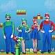mario super mario