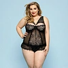 sexy lace bustier corset