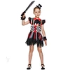 girl clown costume