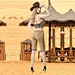 a cowgirl