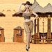 a cowgirl